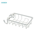 Faucet Organizer Kitchen Sink Storage Sponge Holder Adjustable Cloth Shelf Stainless Steel Dish Drainer Bathroom Accessorie Soap