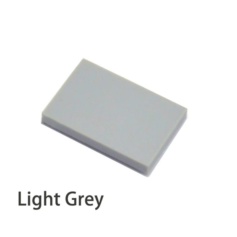 25PCS DIY Building Blocks Thin Figure Bricks Smooth 2x3 Dots Educational Creative Toys for Children Size Compatible With 26603