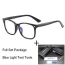 Anti-Blaulicht-Brille UV400 Anti-Strahlung Gaming Schutz Handy Brille Computer Brille Gamer Brille Für Herren Damen