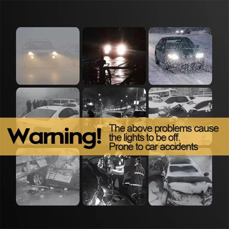 800ML Car Headlight Repair Fluid Headlight Polishing Restoration Chemical Polishing The Headlights