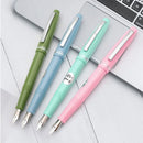 Set of Pens PILOT Fountain Pen 78G+ Original Lridium Pen Gift Box School Practice Calligraphy EF/ F/ M Nib Con40 Converter 1PCS