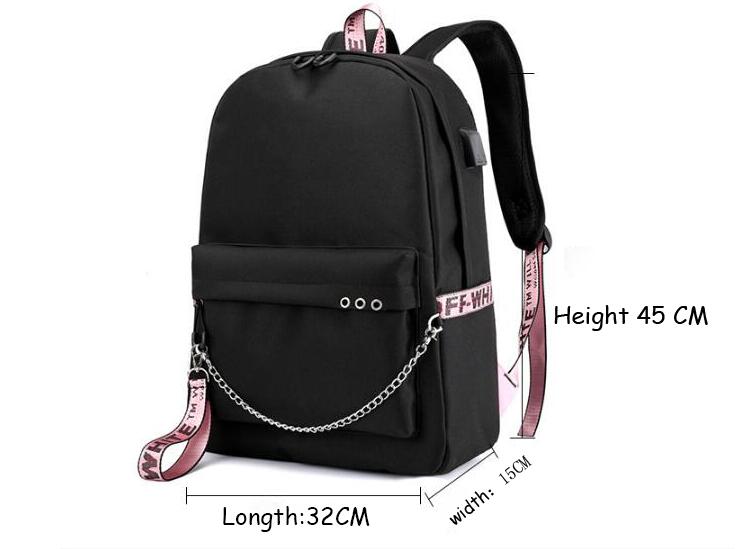 Mochila RIVERDALE South Side Backpack Usb Charge Laptop Backpack School Bags for Teenage Girls Women Backpacks Travel Backpack