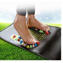 HANRIVER 175 cm * 35 cm Massagedecke Kieselsteine Fußmassage Fußmassagekissen Fingerdruckplatte