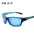 OLEY Polarized Sunglasses Men's Driving Shades Outdoor sports For Men Luxury Brand Designer Oculos Customizable logo YG202
