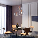 Modern Glass Pendant Lights Gold Black Hanging Lamps For Ceiling Dining Table Bedroom Dining Room Glass Ball Pendant Lighting