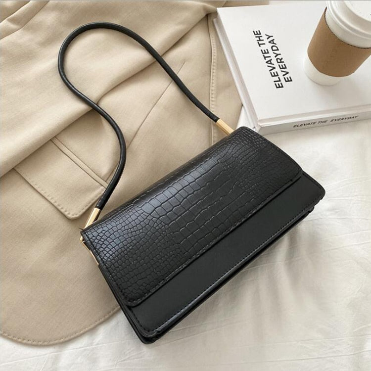 Animal Prints New Bags for Women 2022 New Luxury Handbags Designer Shoulder Bag Fashion PU Leather Female Underarm Bag