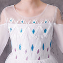 Girl's Princess Frozen Snow Queen Elsa Party Cosplay Costume Dress