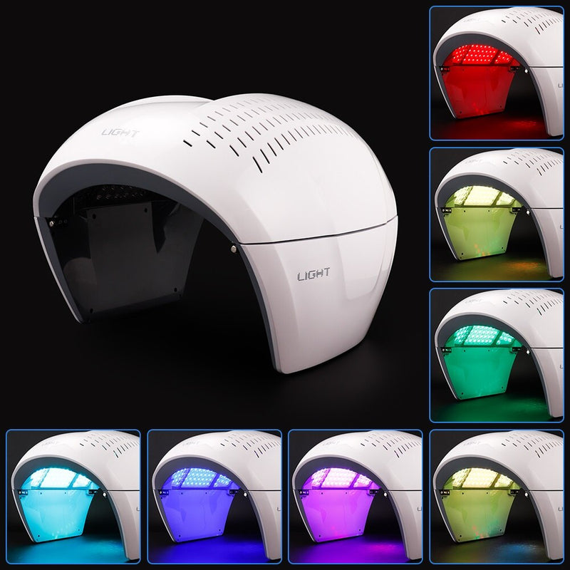 7 Color PDT Acne Removal Machine Face LED Light Therapy Skin Rejuvenation Acne Remover Anti Wrinkle Device Beauty Salon