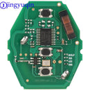 jingyuqin Car Remote Key Shell Control For BMW 3/5/7 Series CAS2 System 868Mhz With ID46 Chip HU58 HU92 Blade