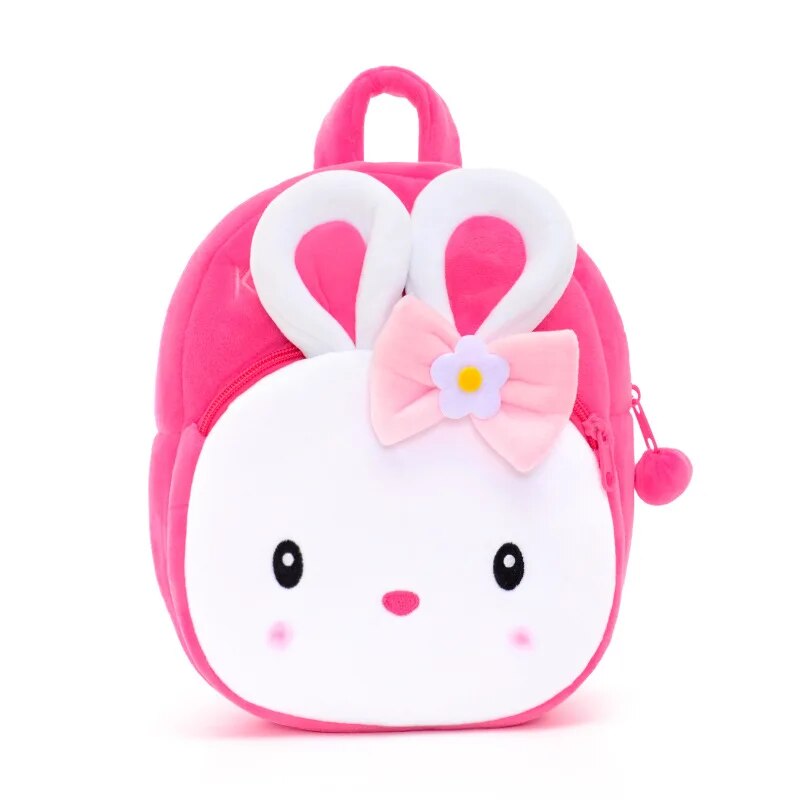 25CM Plush Backpack Kawaii Doll For Girl Baby Cute Cartoon Stuffed Animals For Kid Child School Shoulder Bag In Kindergarten