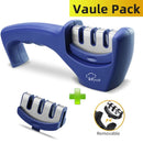 Knife Sharpener 3 Stages Kitchen Sharpening Stone Grinder knives Whetstone Tungsten Diamond Ceramic Sharpener Cooking Tool