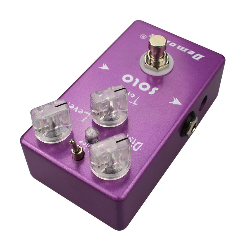 High quality NEW Demonfx SOLO Distortion Pedal for Electric Guitar Pedal With True Bypass Guitar Effect Pedal Demonfx