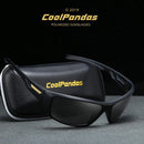 Modische Winddichte Polarisierte Sonnenbrillen Herren Marken Designer Reise Herren Spiegel Sonnenbrille Fahren Anti-UV Oculos De Sol Masculino