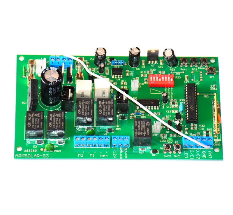 SW200D2S SW200D1 SW200D2 SW200D2L replacement card Control Board For DC12V Swing Gate Opener