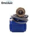 Water Flood Control Leakage Alarm System with DN20, DN25, DN15 Auto Shut Close Brass Valve and Water Detector Cable