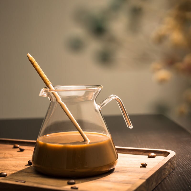 Portable Drip Coffee maker glass Pot espresso machine kettle percolator milk pitcher tea pot Reusable pour over Coffee Filters