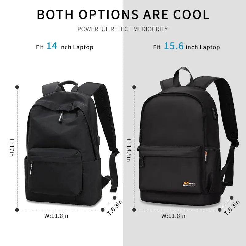 Hk Waterproof Backpack Rap Monste Young Game Bag Teenagers Men Women Student School USB Bags travel Shoulder Laptop Bag