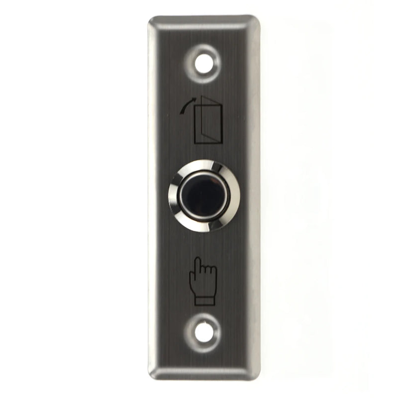 Stainless Steel Exit Button Push Switch Door Sensor Opener Release SWITCHES For Magnetic Lock Access Control Home Security