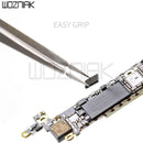 2UUL Hand Finish 3D Tweezer For Mobile Phone Stainless Steel High-Precision Flying Wire Tweezers Super Hard Extra-point Tweezers