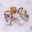 Cremo Arm Cuff Bracelets & Bangles For Women Jewelry Stainless Steel Bracelet Manchette Interchangeable Leather Band Pulseiras