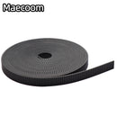 5m/10m//20m/50m/lot GT2-6mm / 10mm open timing belt GT2 belt Rubber Aramid Fiber cut to length for 3D printer wholesale