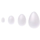 Egg Ball Modeling Polystyrene Styrofoam Foam For DIY Easter Christmas Gifts Party Supplies Decoration 3/6/8/12cm