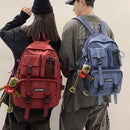 Frauen Junge Nylon Rucksack Reise Mesh Weibliche Studentin College Schultasche Männer Mädchen Cooler Laptop Rucksack Männliche Mode Büchertaschen Dame