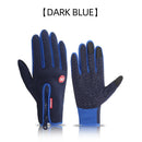 Winter Warme Fahrradhandschuhe Fitness Hochwertig Männer Frauen Winddichte Fahrrad Motorrad Angelhandschuhe Volle Finger Touchscreen Ski