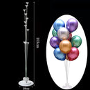 35/70/100/130cm balloon Stand Wedding Decoration Happy Birthday Party Balloon Stick Holder Baloon Accessories Festival Globos