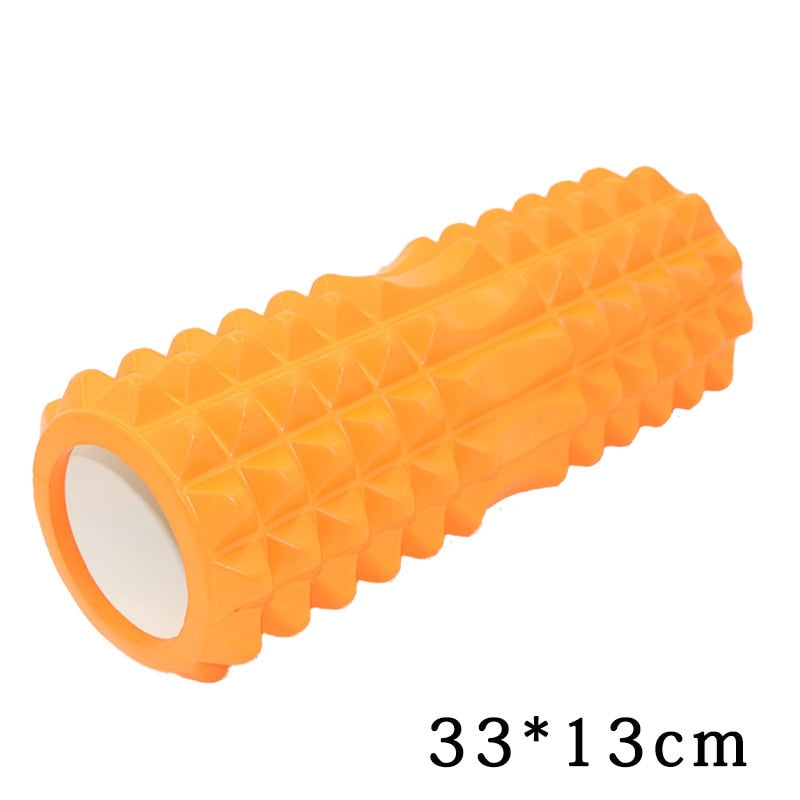 Yufanxin Foam Roller Massage Column Equipment Fitness Pilates Gym Muscle Back Yoga Block Stick Body Relax 33*14 Wholesale