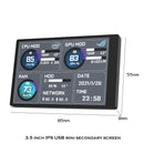 The AIDA Companion | 3.5-Inch IPS Secondary Display for PC Monitoring