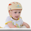 Infant Baby Safety Helmet Toddler Head Protection Soft Adjustable Cap Anti-fall Baby Helmet for Crawling Walking 1 Year Boy Girl