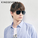 KINGSEVEN Brand Photochromic Sunglasses For Men Women Polarized UV400 Sun Glasses Chameleon Lenses Aluminum Driving Eyewear