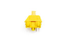 Gateron CAP Gold V2 Switch Extras 5pin RGB Linear 63g mx stem switch for mechanical keyboard 50m Gold Yellow