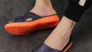 Summer Men Rubber Slippers Beach Shoes Slides Slates Palm Clap Casual Outdoor Indoor Home House Soft Comfortable Big Size 50 51