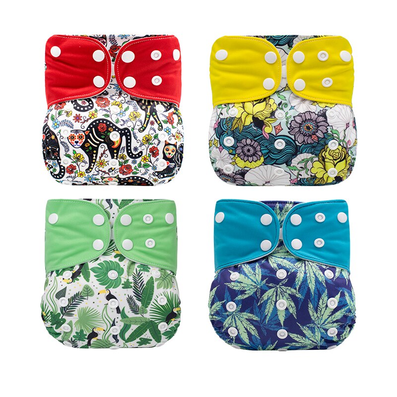 [Mumsbest]Absorbent Ecological Reusable Diaper For Baby Training Panties Children&