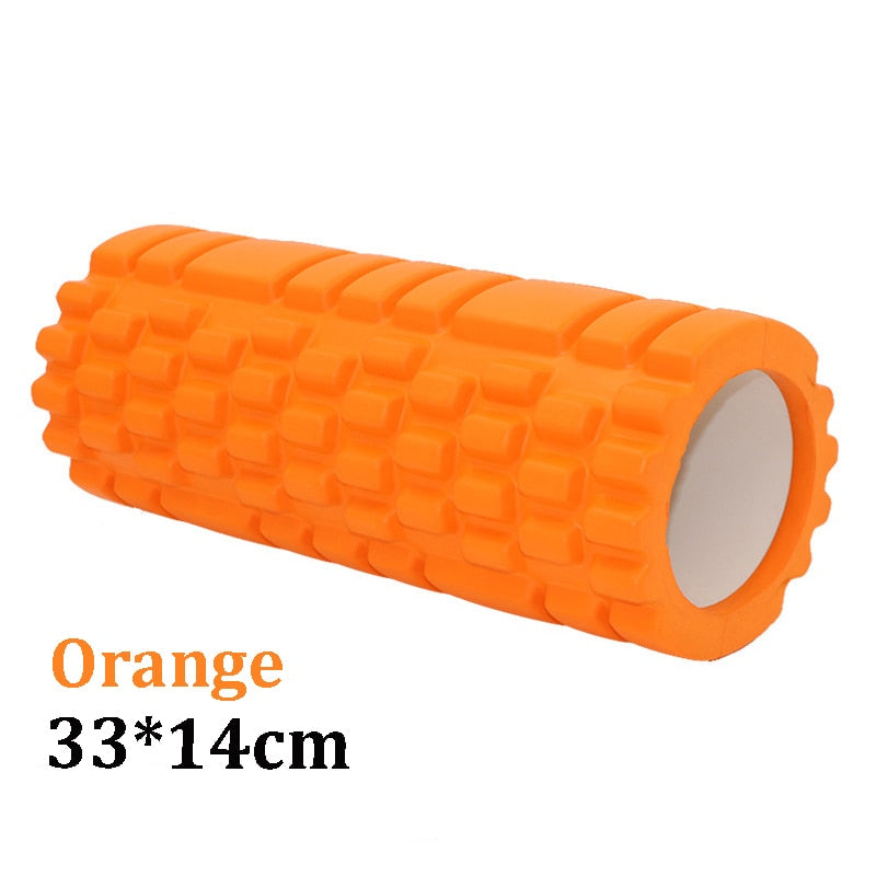 Yufanxin Foam Roller Massage Column Equipment Fitness Pilates Gym Muscle Back Yoga Block Stick Body Relax 33*14 Wholesale