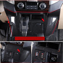 Für Mitsubishi Pajero Auto-Innenraumaufkleber Pajero Carbonfaser-Innenraummodifikation V97 V93 Innendekorationsaufkleber