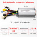 Ebike Controller 24V 36V 48V 250W 350W 500W 750W 1000W 1500W Brushless 6 9 12 18 Mosfet KT Controller Electric bike Accessorice