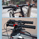 Aluminum Alloy Folding Bike Electric Bicycle Handlebar 25.4mm MTB Mountain Bike Handlebars Flat Foldable Bar 560mm 660mm
