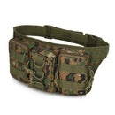 Waterproof Molle Military Men Tactical Waist Bag Outdoor Sports Hiking Hunting Riding Army Pouch Bags Climbing Belt Bag
