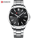 CURREN Watches Men Fashion Watch 2019 Luxury Stainless Steel Band Reloj Wristwatch Business Clock Waterproof  Relogio Masculino