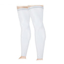 One Pair Anti UV Cycling Legwarmers Compression Bike Sports Leggings Running Hiking Basketball Soccer Leg Sleeves Sports Safety