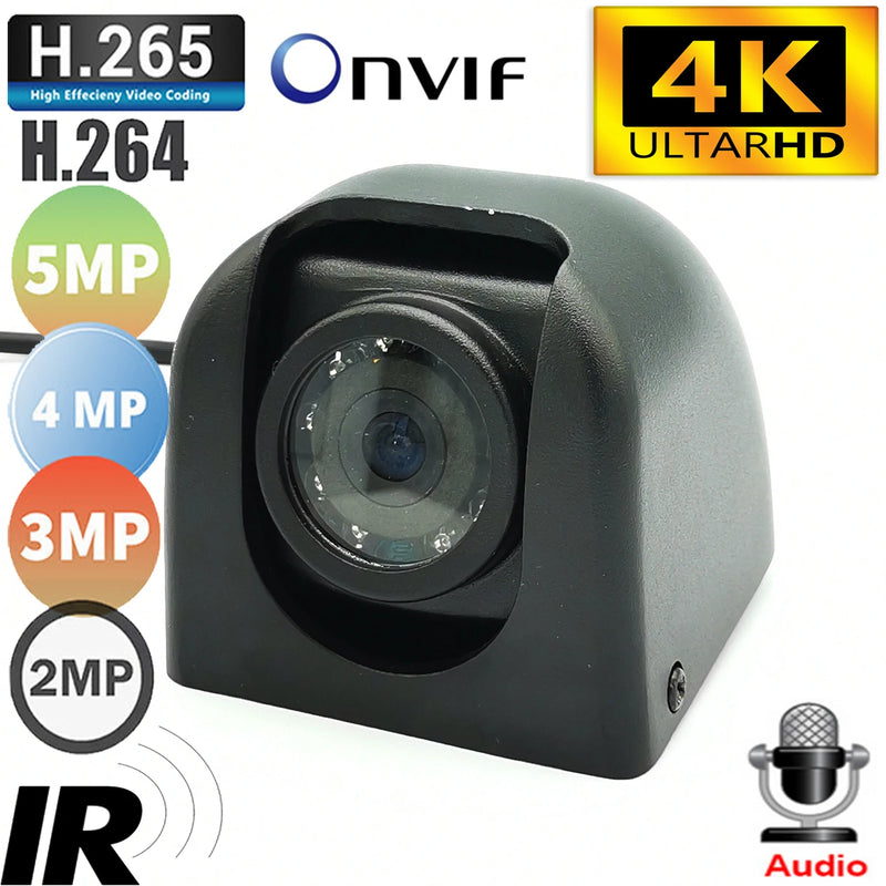4K 8MP 5MP 3MP 2MP 1.3MP 1MP Security CCTV Waterproof  940NM IR Mini POE IP Camera P2P Onvif Surveillance Camera