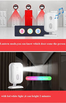 Darho Wireless Welcome IR Infrared Motion Sensor Doorbell Alarm 280M Range Shop Store Door Bell Magnetic Chime