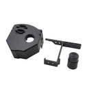 Bitfunx GDEMU Remote SD Card Mount Kit der Verlängerungsadapter für SEGA Dreamcast GDEMU mit Verlängerungskabel schwarze Farbe