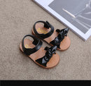 Girls Sandals Fashion Princess Classic Baby Girl Kids Summer Sandals Children Sweet Summer Shoes Soft 21-30 Hot Sale Bow-knot