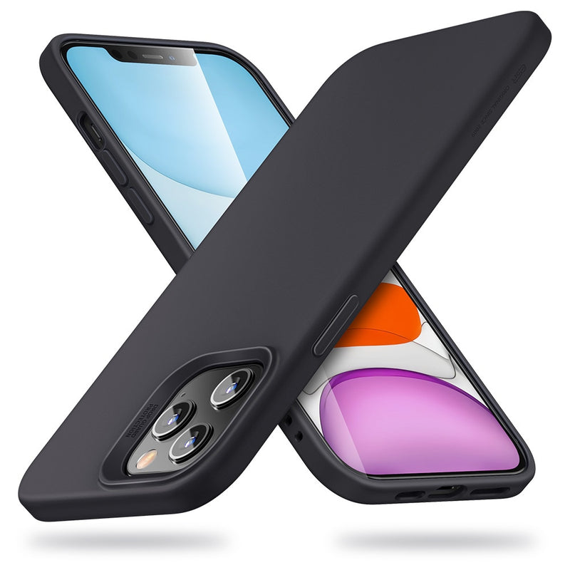 ESR for iPhone 12 Pro Max Case Silicone Rubber Case for iPhone 12 Luxury Soft Cover for iPhone 12 Pro Silicone Case New