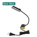 Industrial Lighting Sewing Machine LED Lights Multifunctional Flexible Work Lamp Magnetic Sewing light for Drill Press Lathe