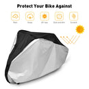 Motorcycle Cover Universal Outdoor UV Bicycle Protector Scooter All Season Waterproof Bike Rain Dustproof Cycling Cover 190T